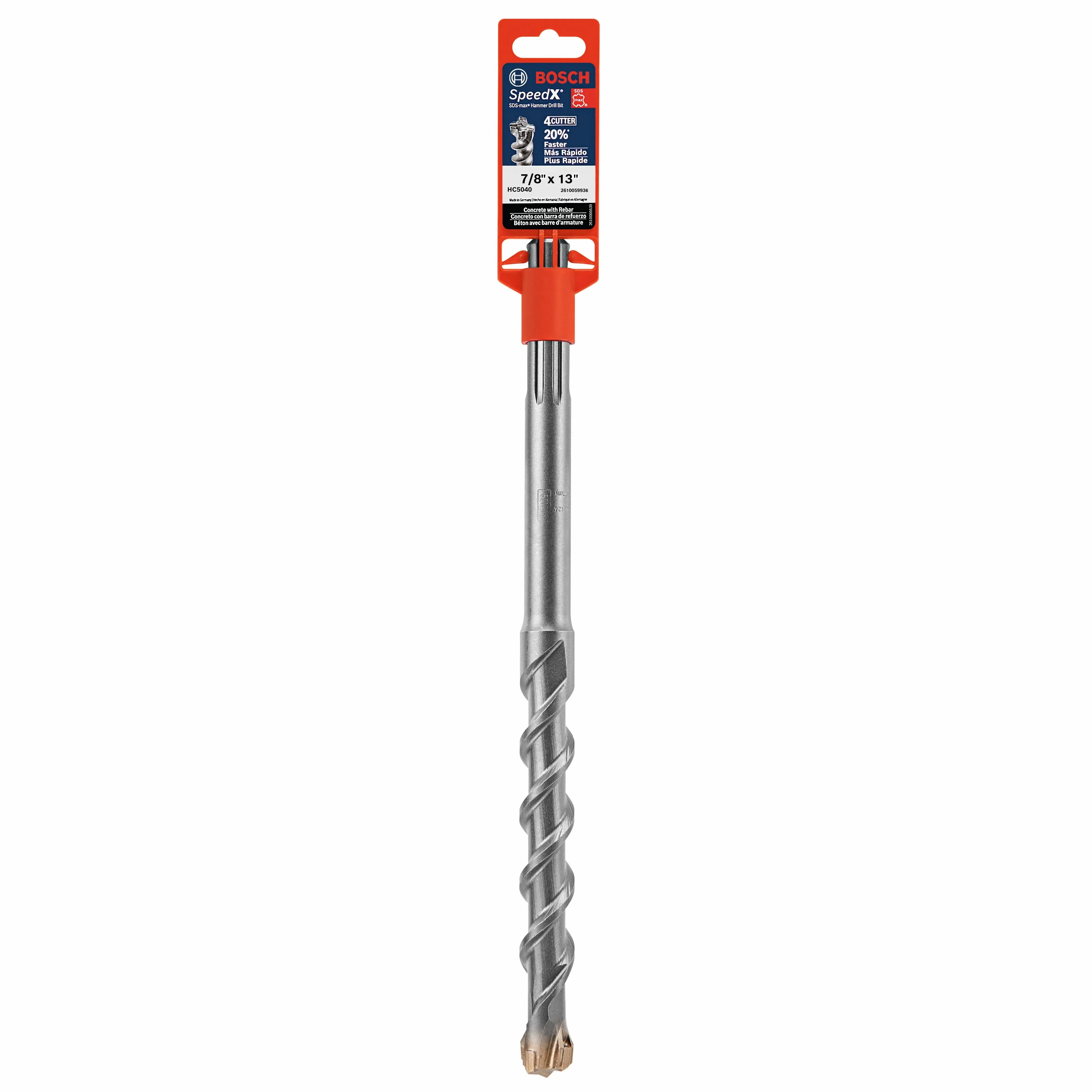 Bosch SDS MAX® Speed-X™ Rotary Hammer Bit - Image 61