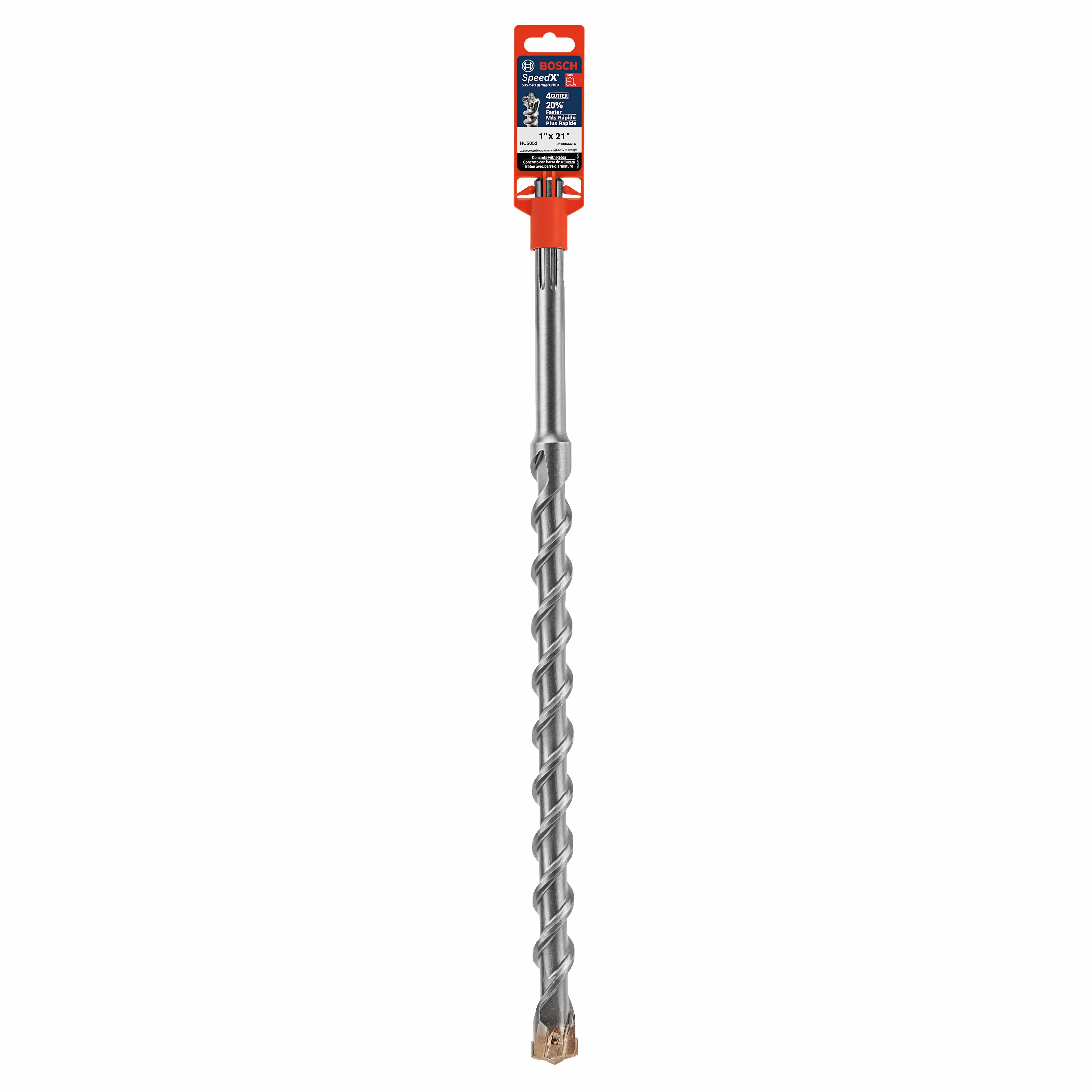 Bosch SDS MAX® Speed-X™ Rotary Hammer Bit - Image 79