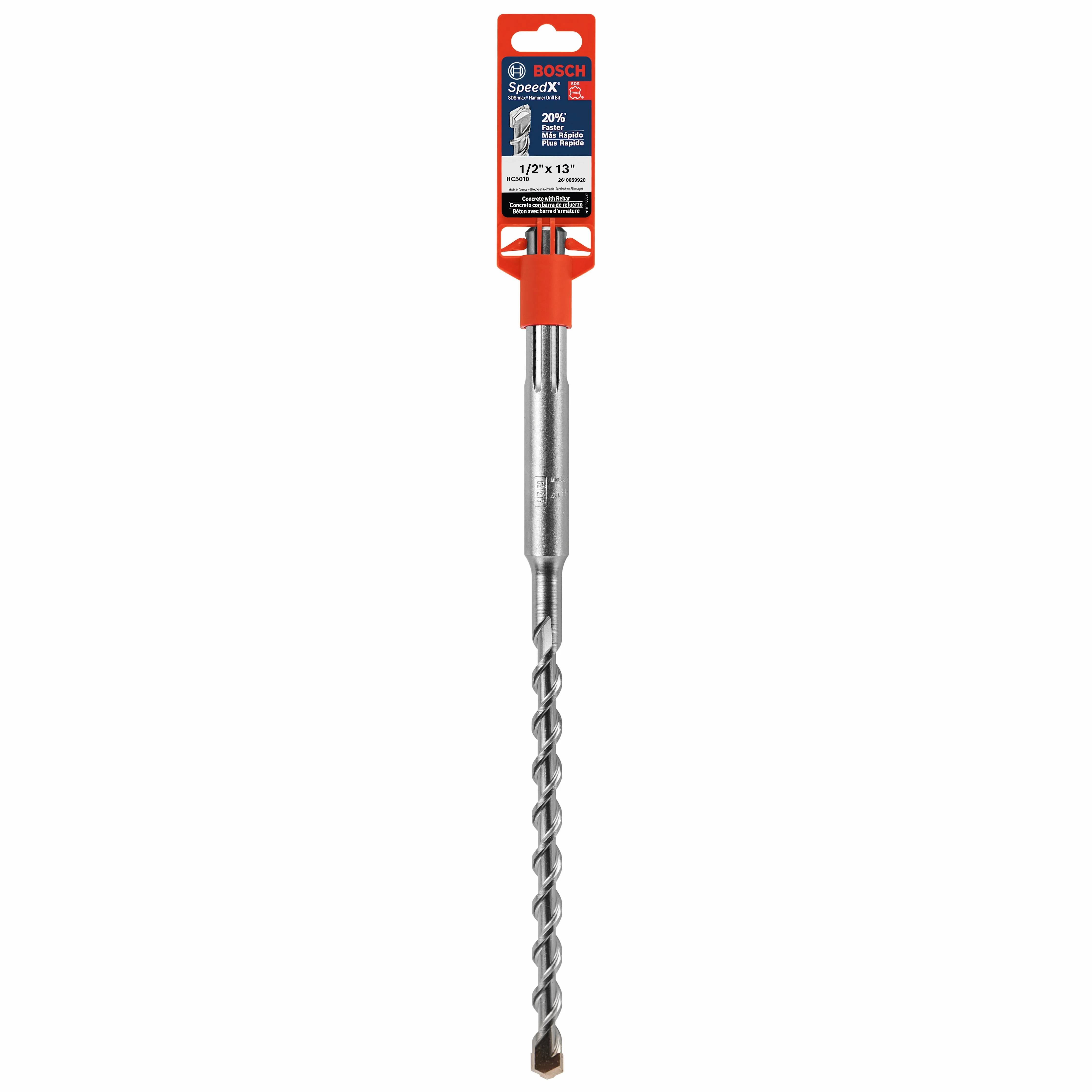 Bosch SDS MAX® Speed-X™ Rotary Hammer Bit - Image 8