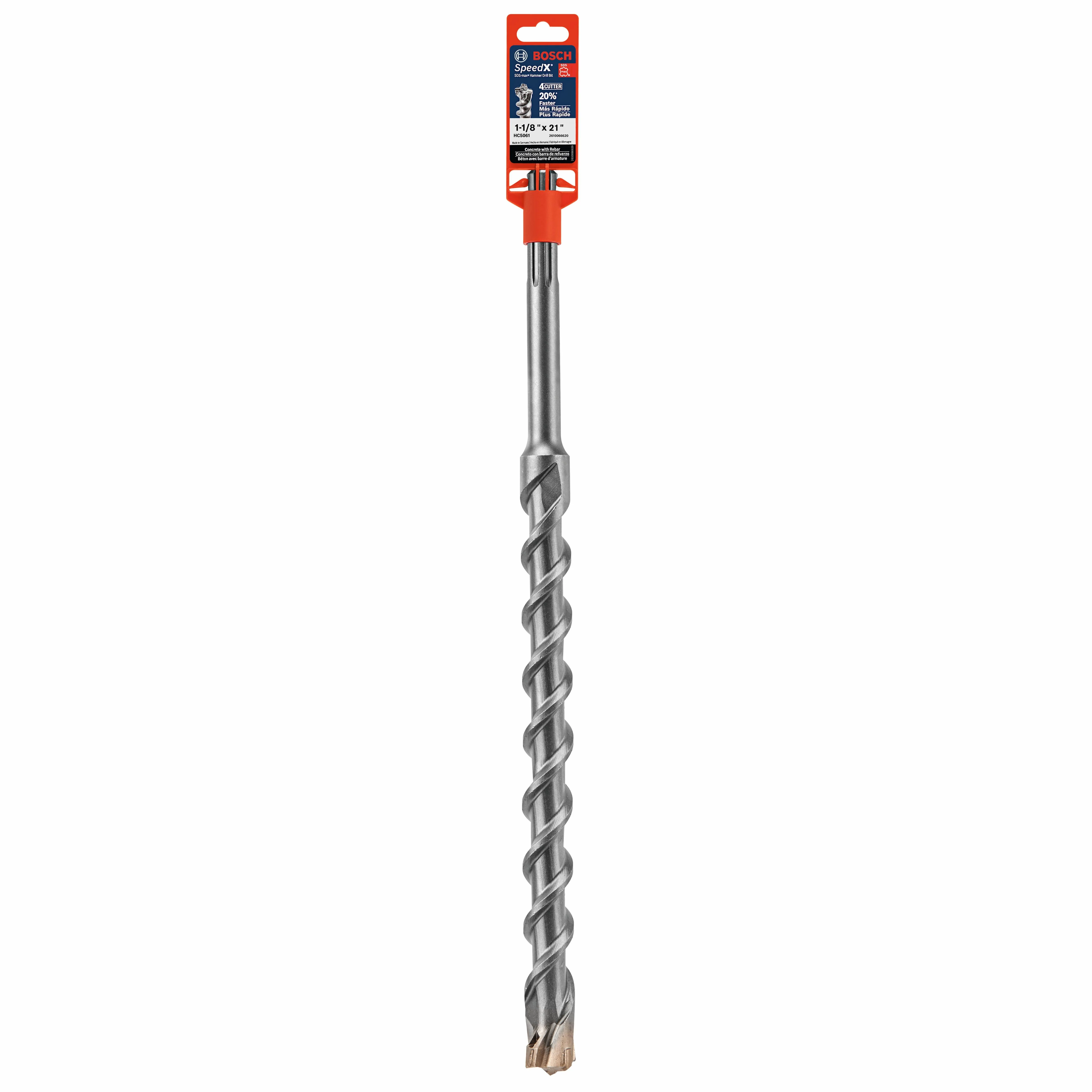 Bosch SDS MAX® Speed-X™ Rotary Hammer Bit - Image 93