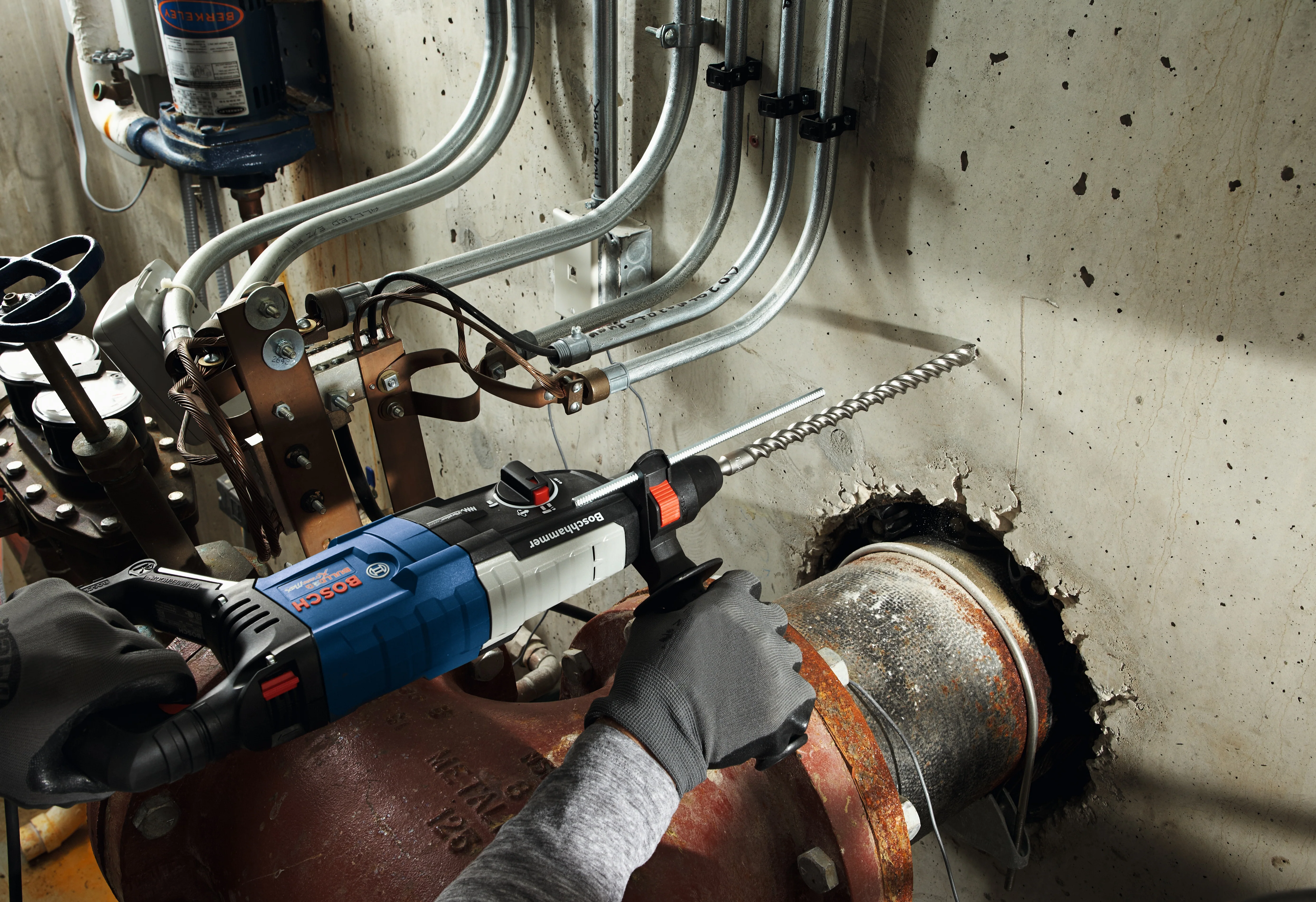 Bosch SDS Plus® Bulldog™ Xtreme Carbide Rotary Hammer Drill Bits - Image 12