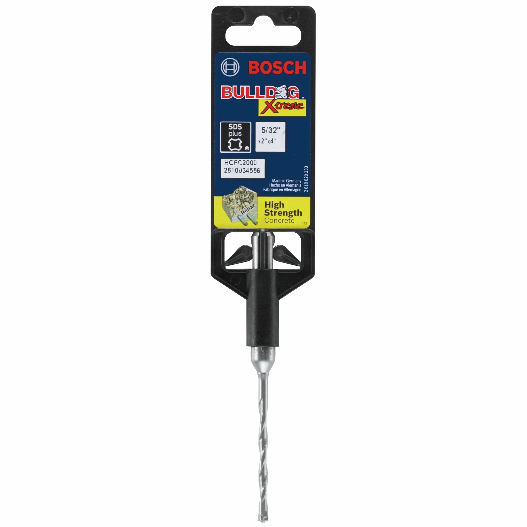 Bosch SDS Plus® Bulldog™ Xtreme Carbide Rotary Hammer Drill Bits - Image 2