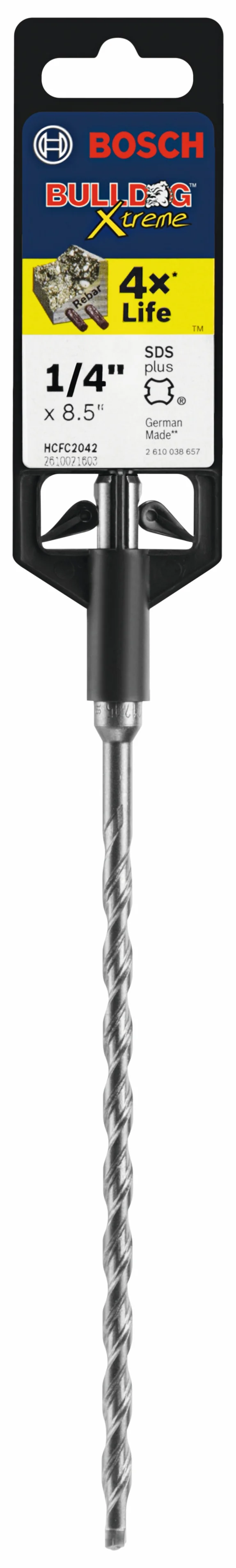 Bosch SDS Plus® Bulldog™ Xtreme Carbide Rotary Hammer Drill Bits - Image 20