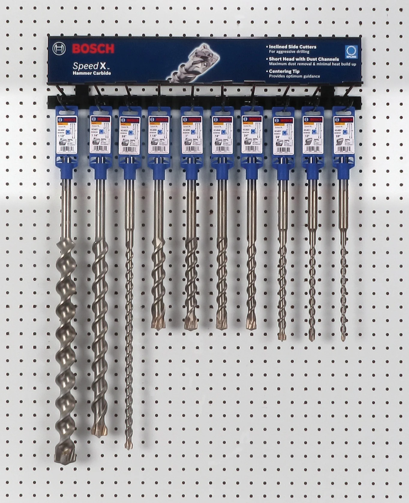 Bosch Speed-Xâ„¢ Rotary Hammer Bit - Image 2