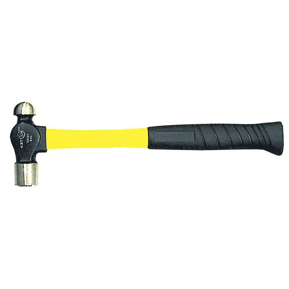 Jet 24 oz. Heavy Duty Fibreglass Handle Ball Pein Hammer