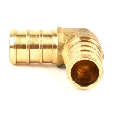 Brass PEX 90 Elbow - Image 2