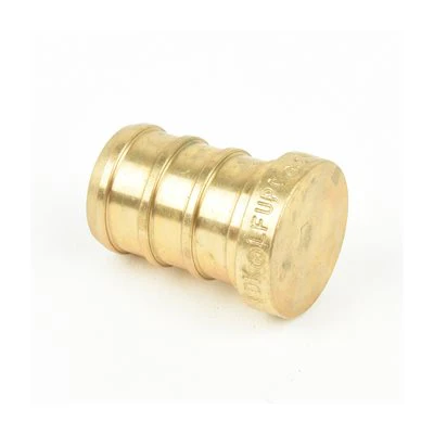Brass PEX Plug - Image 2