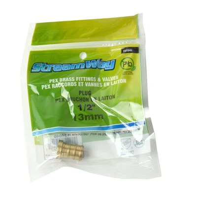 Brass PEX Plug - Image 3
