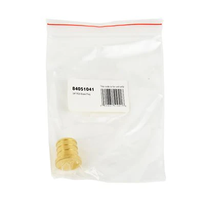 Brass PEX Plug - Image 6