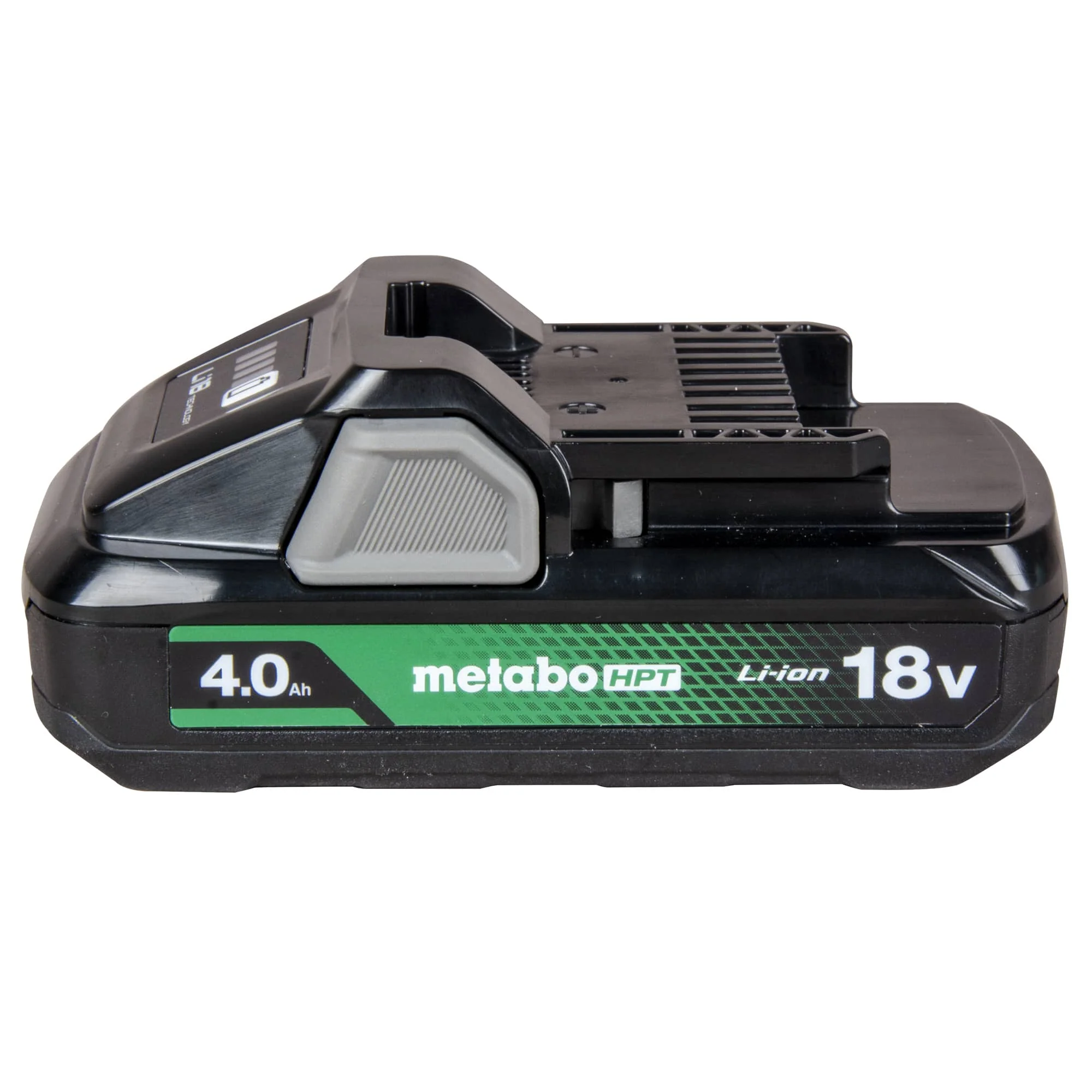 Metabo HPT 18V Lithium-Ion Battery w/ Fuel Indicator - 4.0Ah