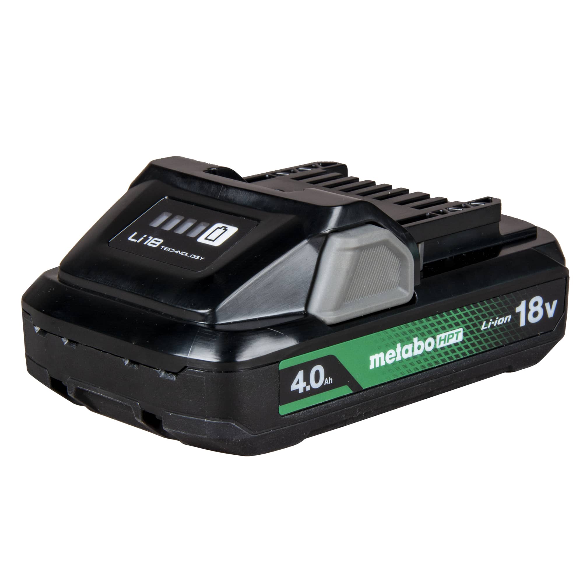 Metabo HPT 18V Lithium-Ion Battery w/ Fuel Indicator - 4.0Ah - Image 2