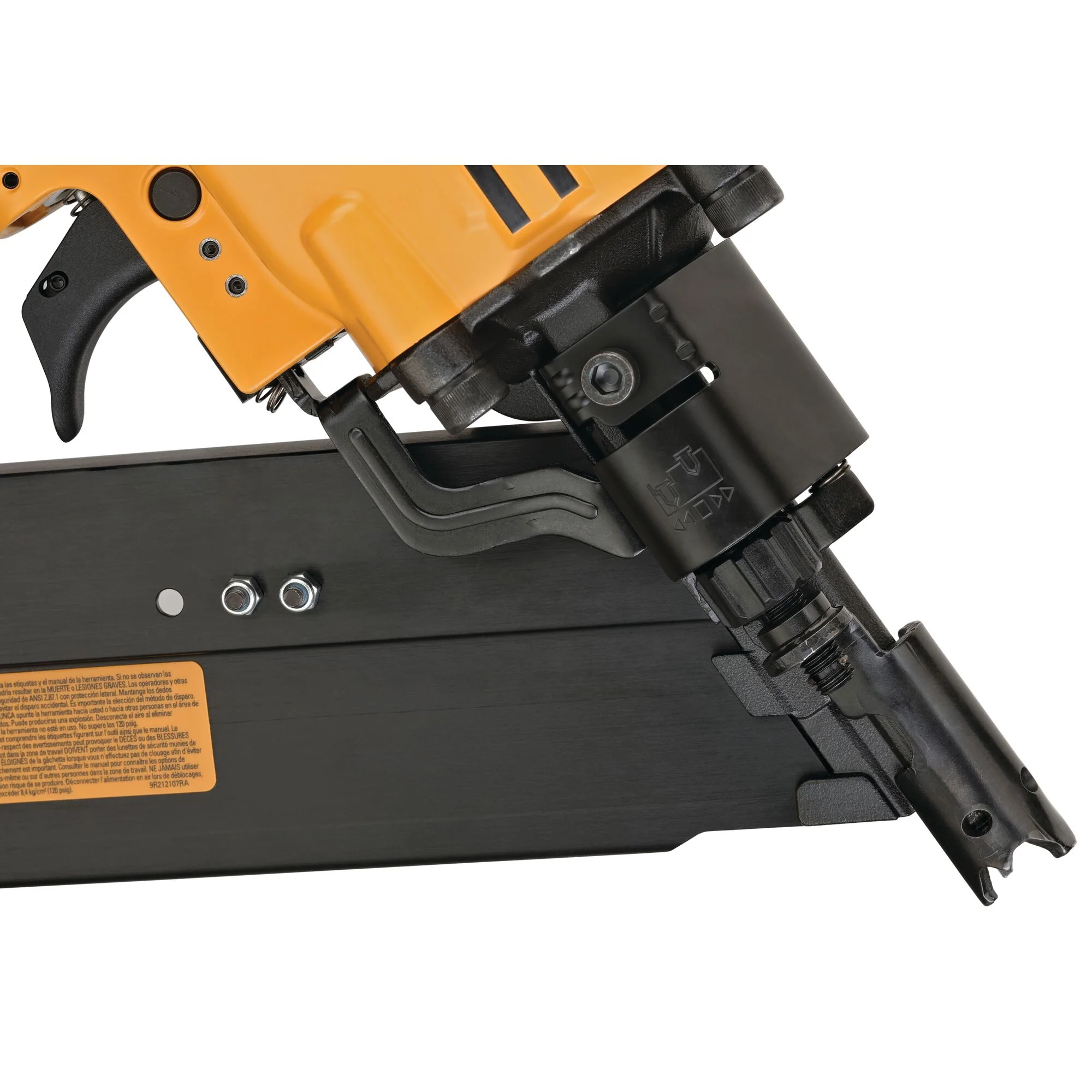 Bostitch 30° Paper Tape Framing Nailer - Image 3