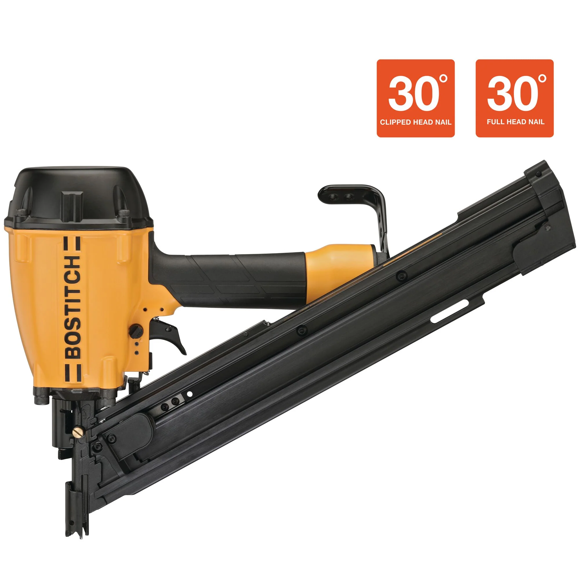 Bostitch 30° Paper Tape Framing Nailer - Image 6