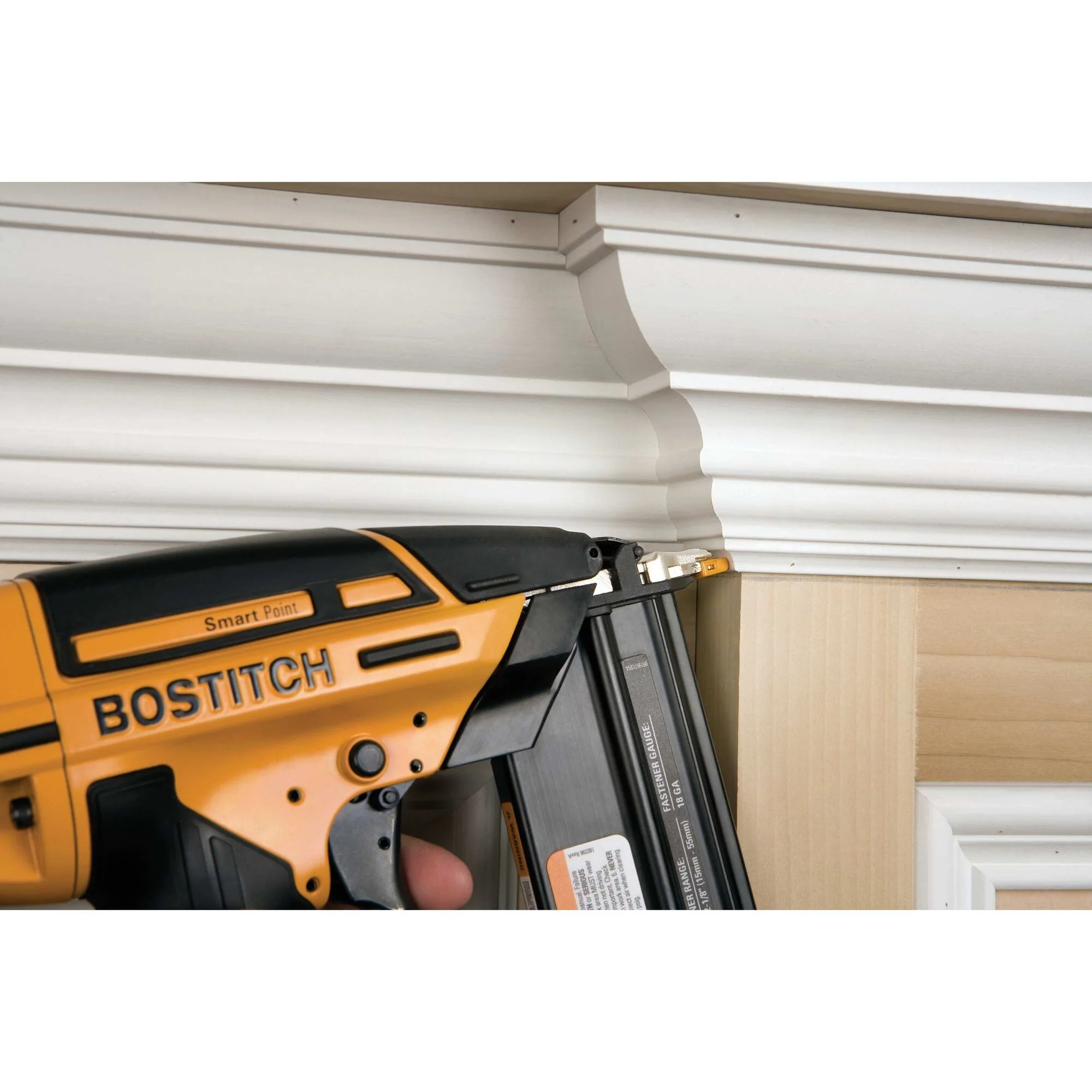 Bostitch Smart Point™ 18 GA Brad Nailer Kit - Image 5