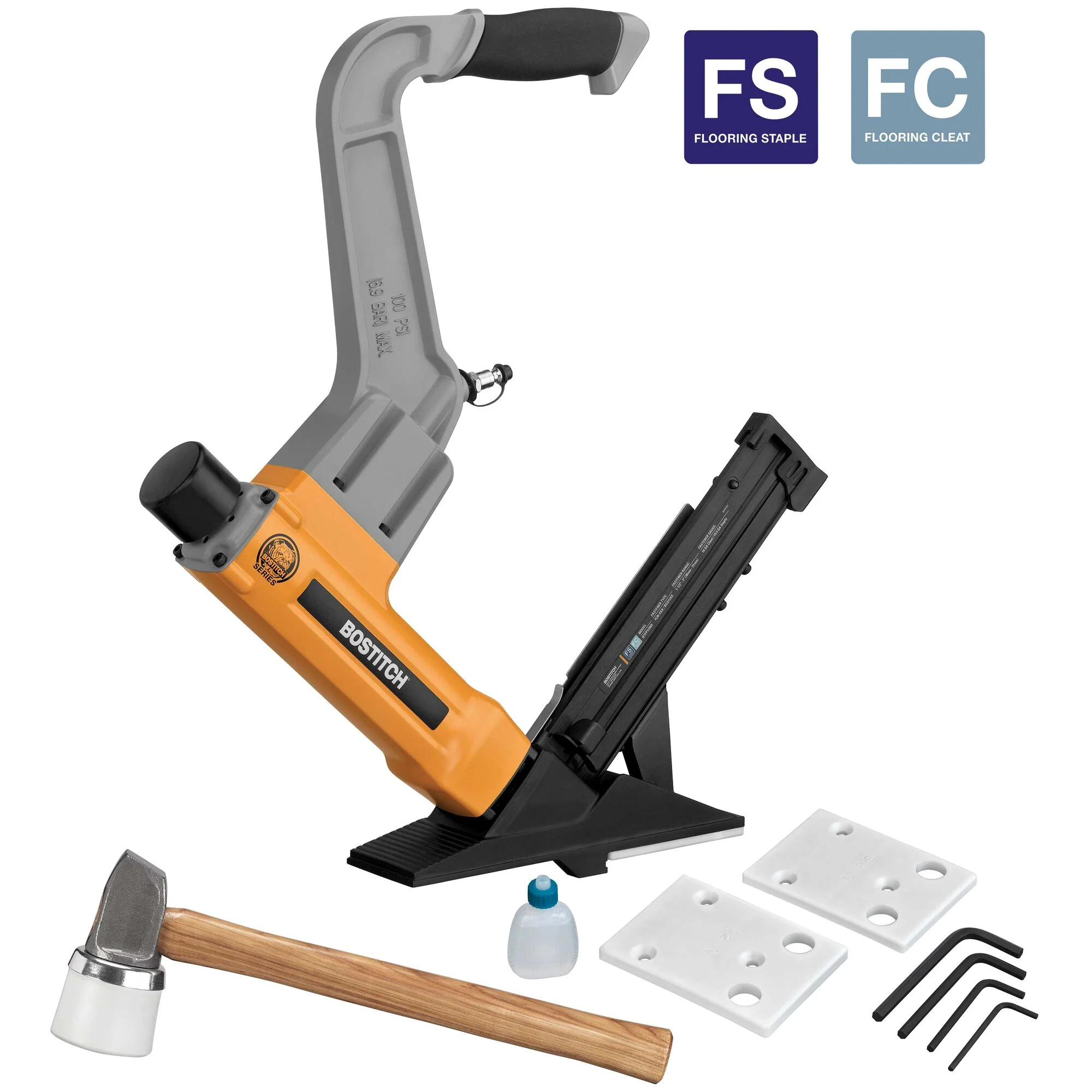 Bostitch 2IN1 Flooring Tool - Image 5