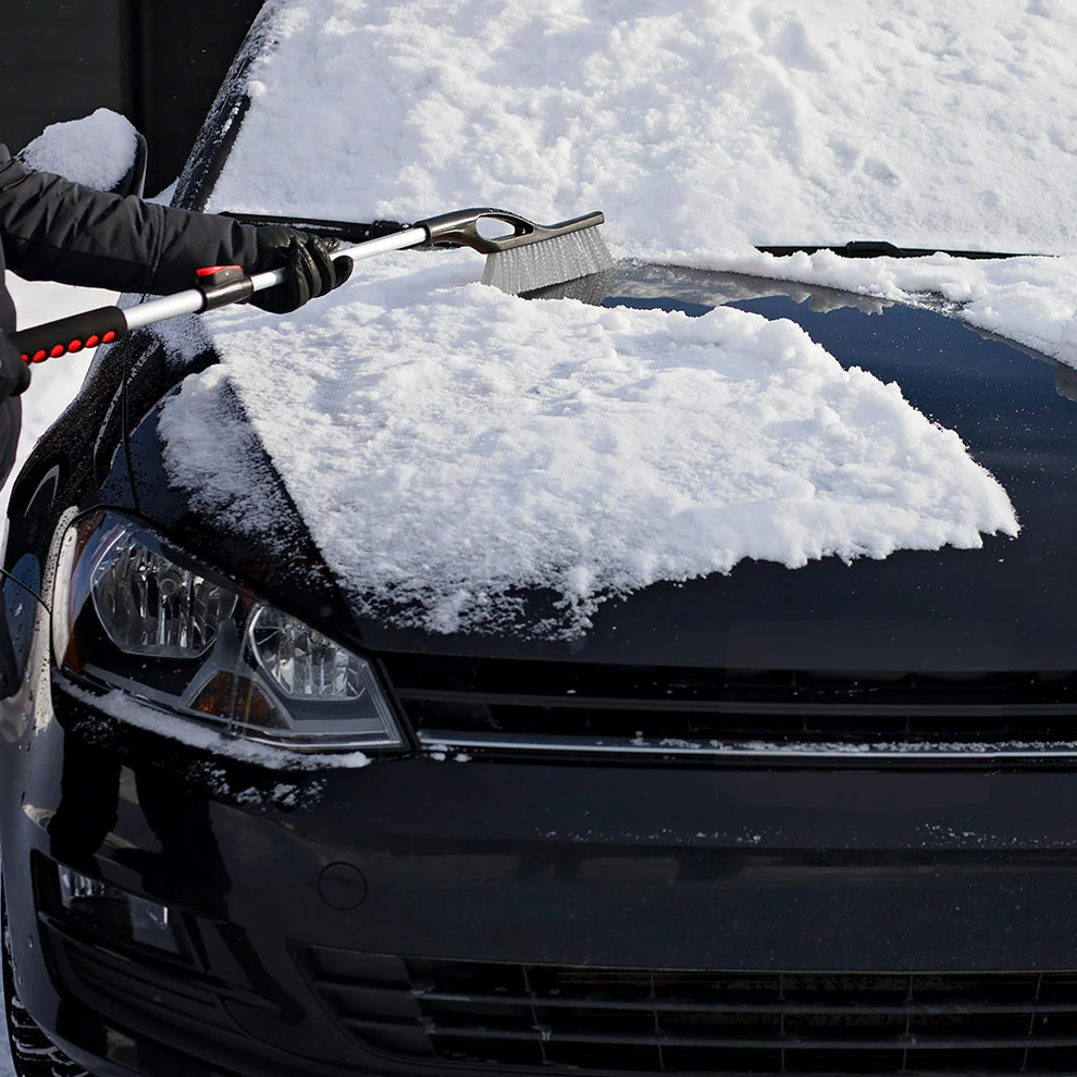 Garant 46" Telescopic Snow Brush - Image 3