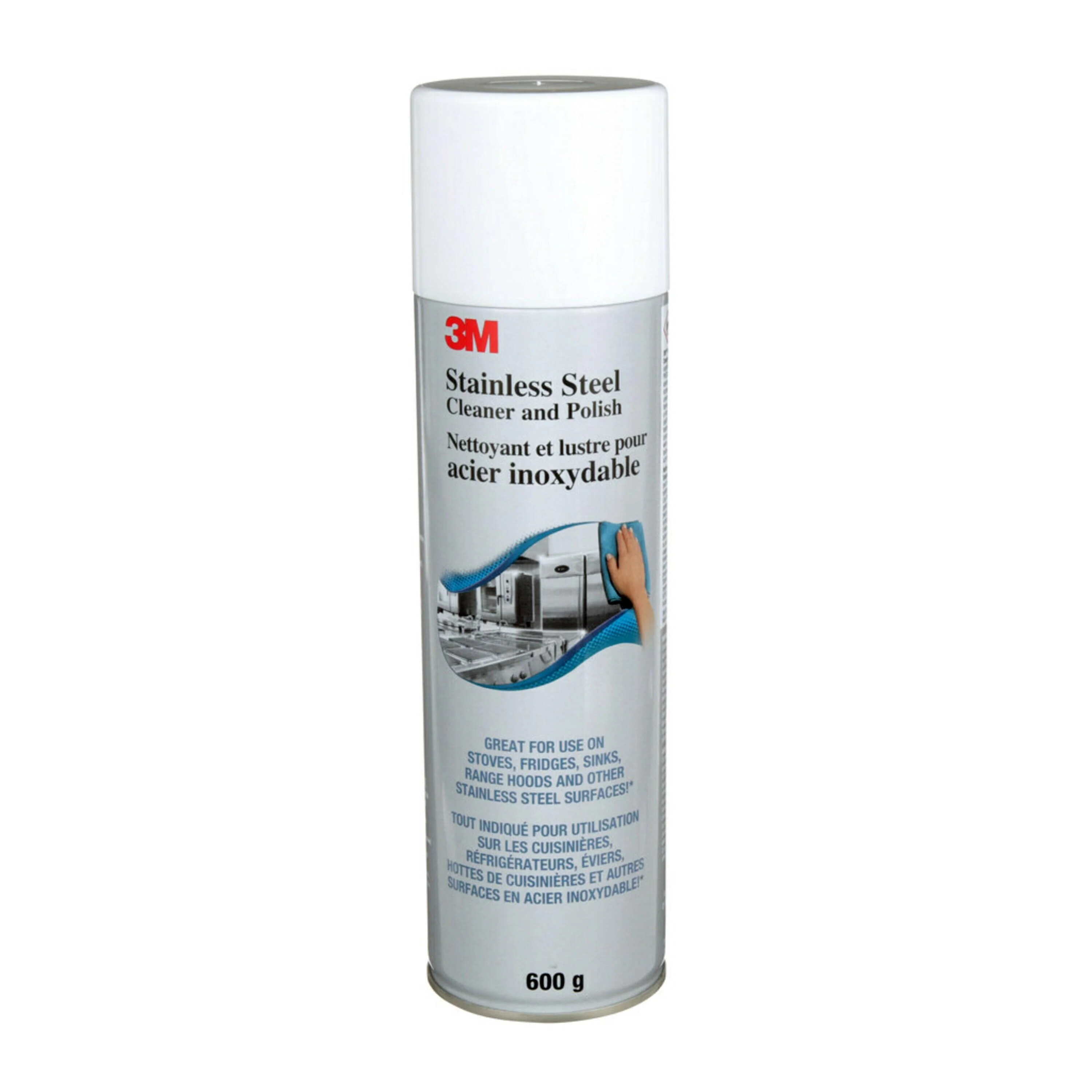 3Mâ„¢ Stainless Steel Cleaner and Polish - 21 oz.
