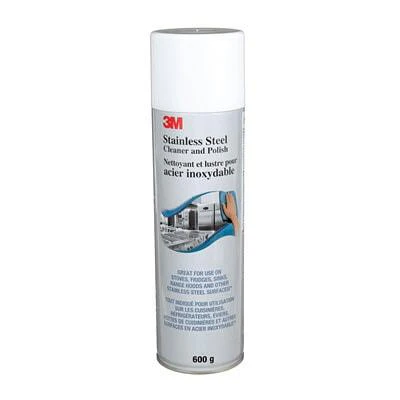 3Mâ„¢ Stainless Steel Cleaner and Polish - 21 oz. - Image 10