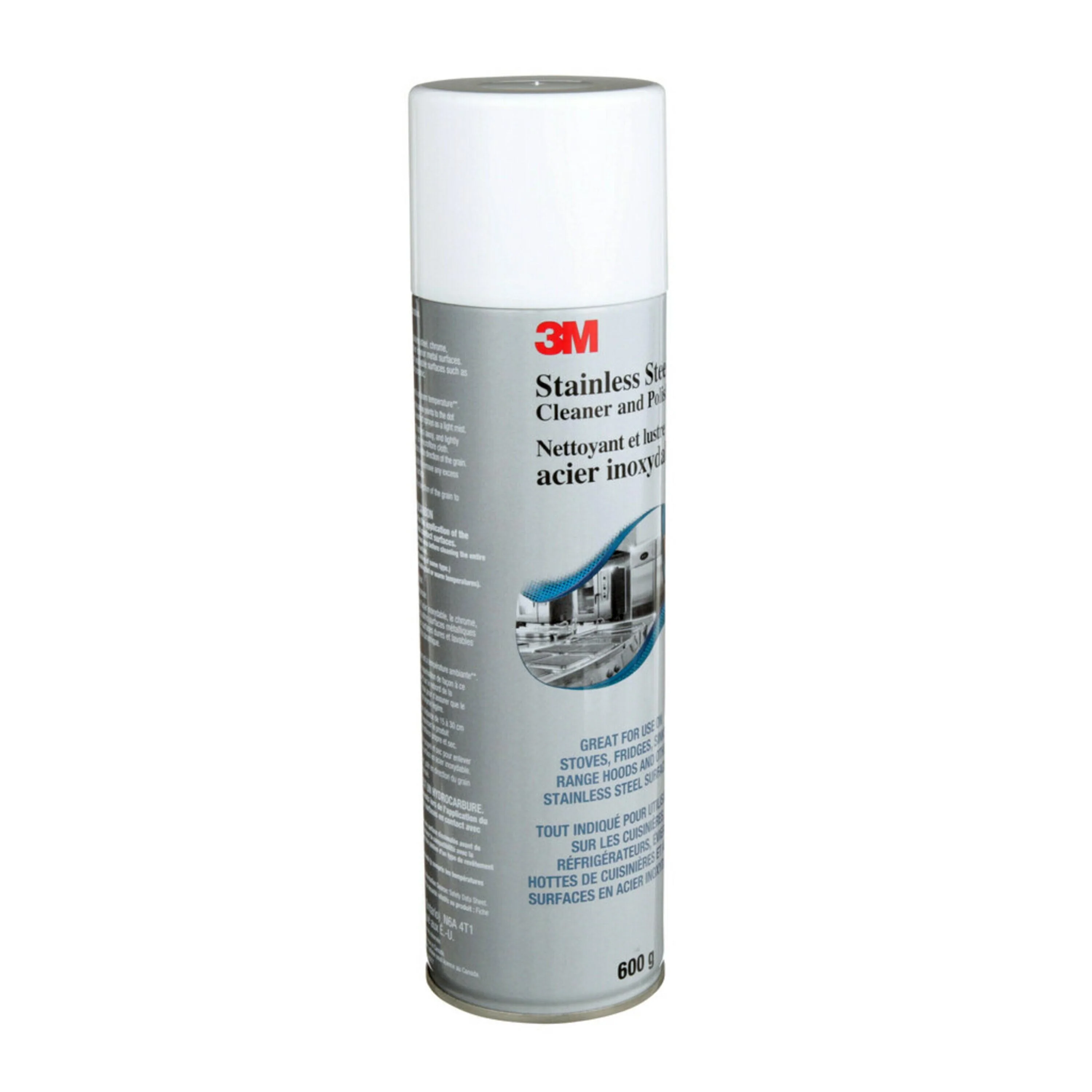 3Mâ„¢ Stainless Steel Cleaner and Polish - 21 oz. - Image 2