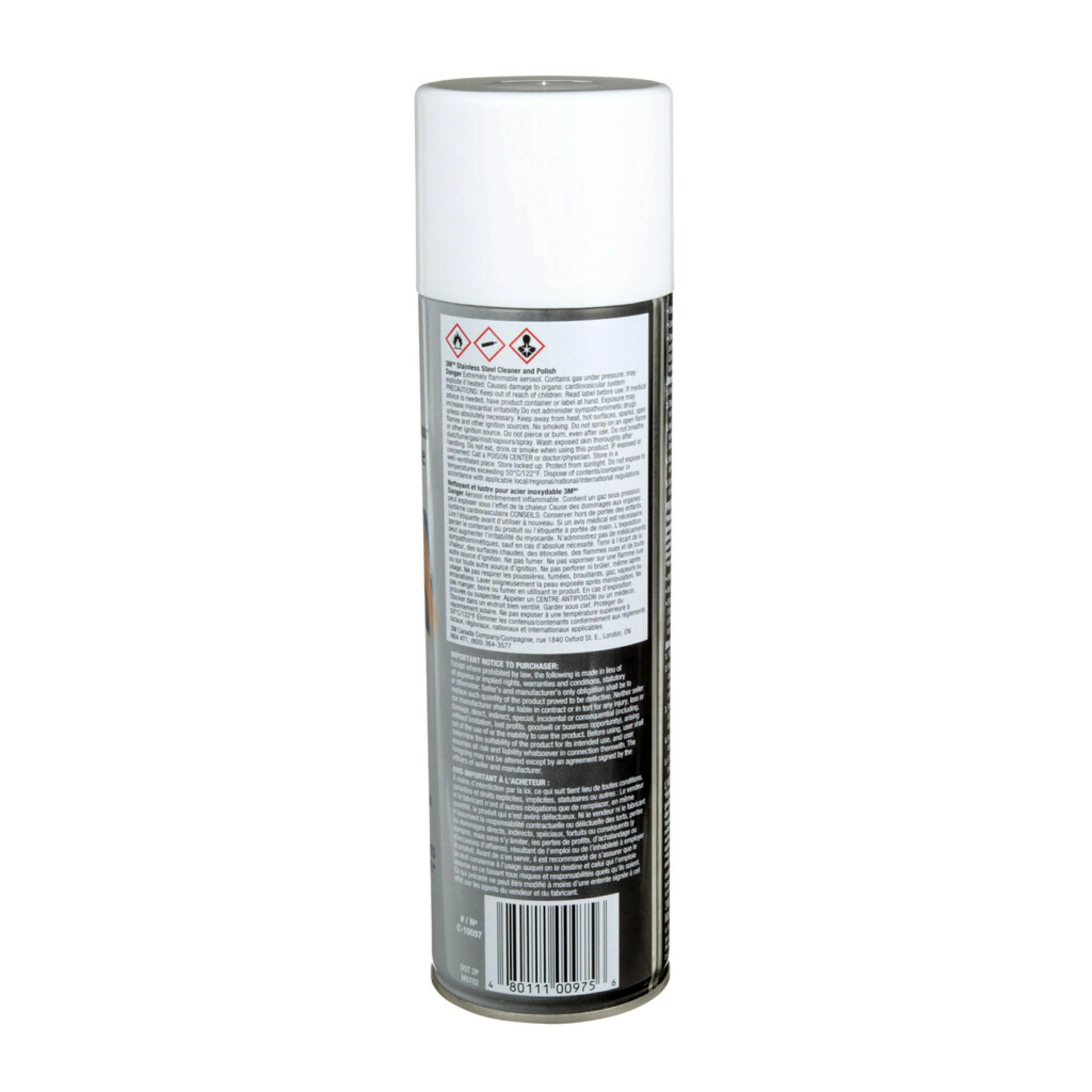 3Mâ„¢ Stainless Steel Cleaner and Polish - 21 oz. - Image 4