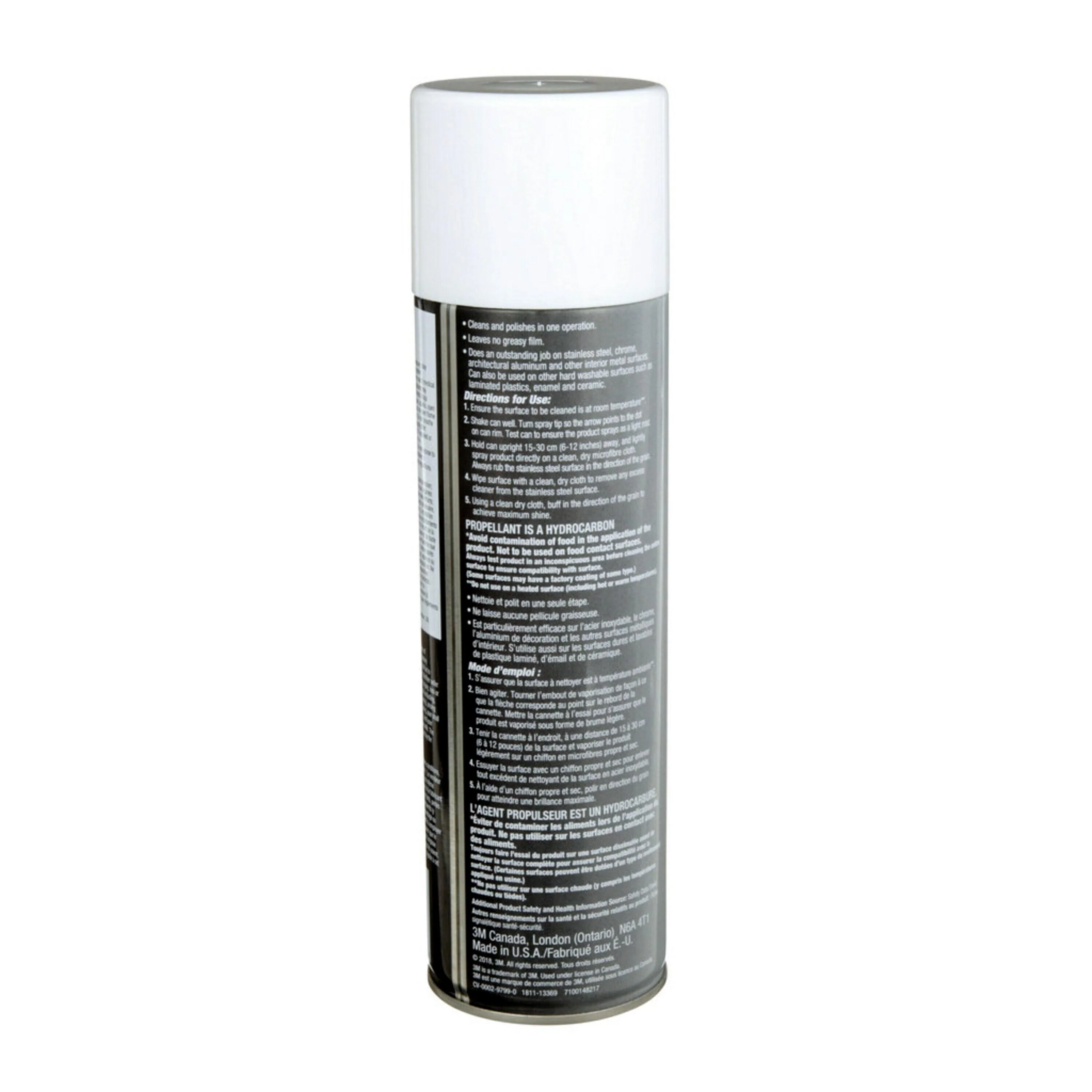 3Mâ„¢ Stainless Steel Cleaner and Polish - 21 oz. - Image 5