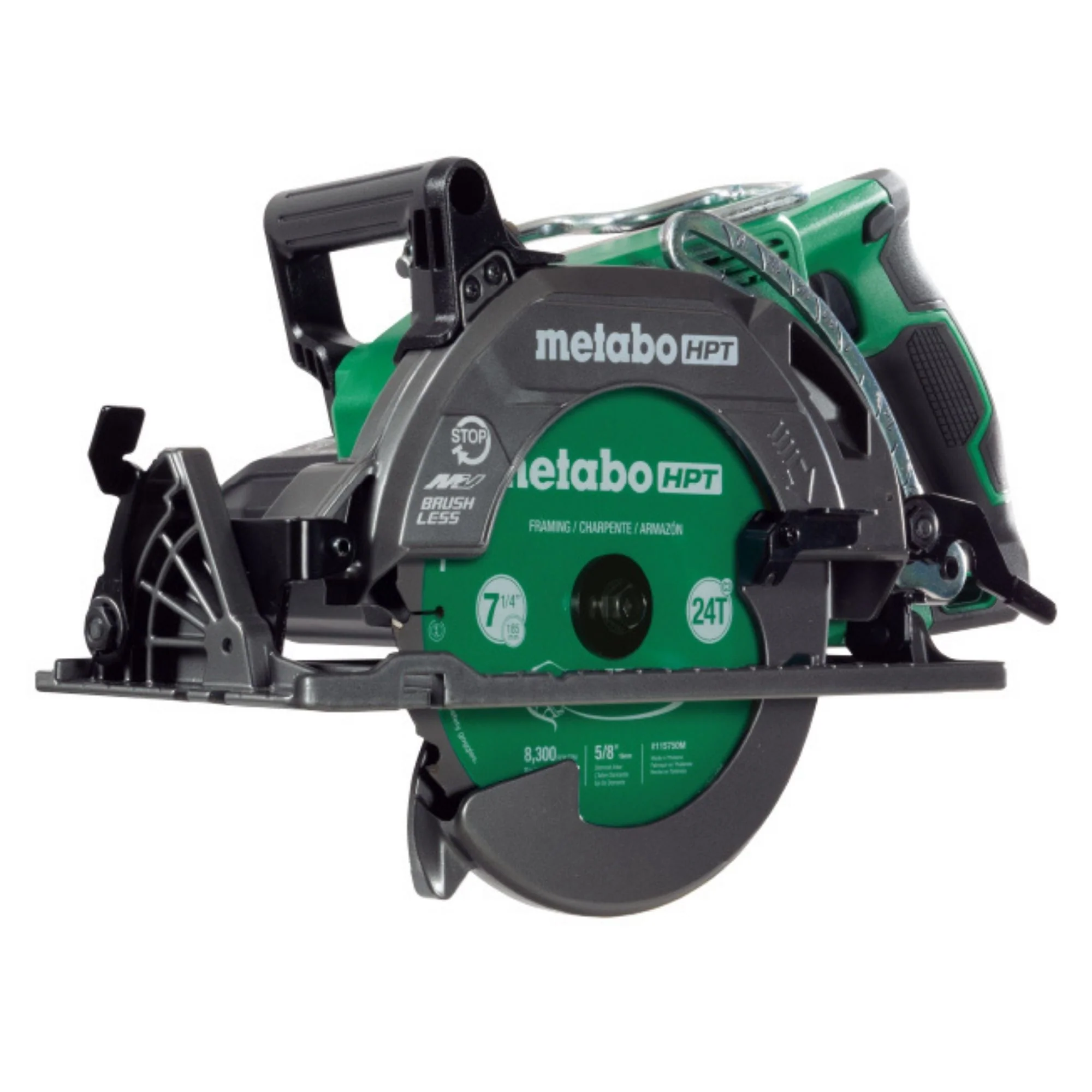 Metabo 36V MultiVolt 7-1/4" Rear Handle Cordless Circular Saw Kit - Image 2