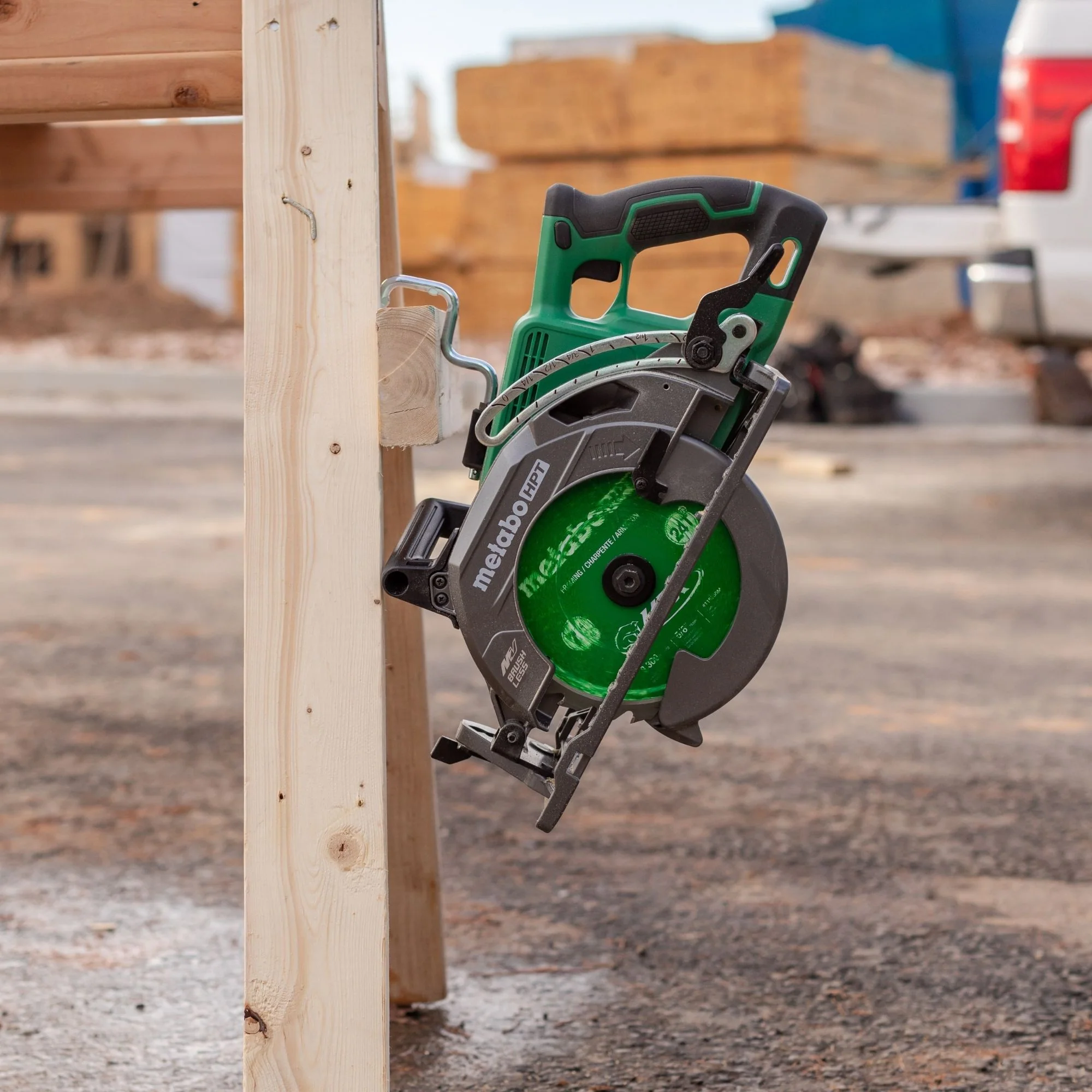 Metabo 36V MultiVolt 7-1/4" Rear Handle Cordless Circular Saw Kit - Image 4