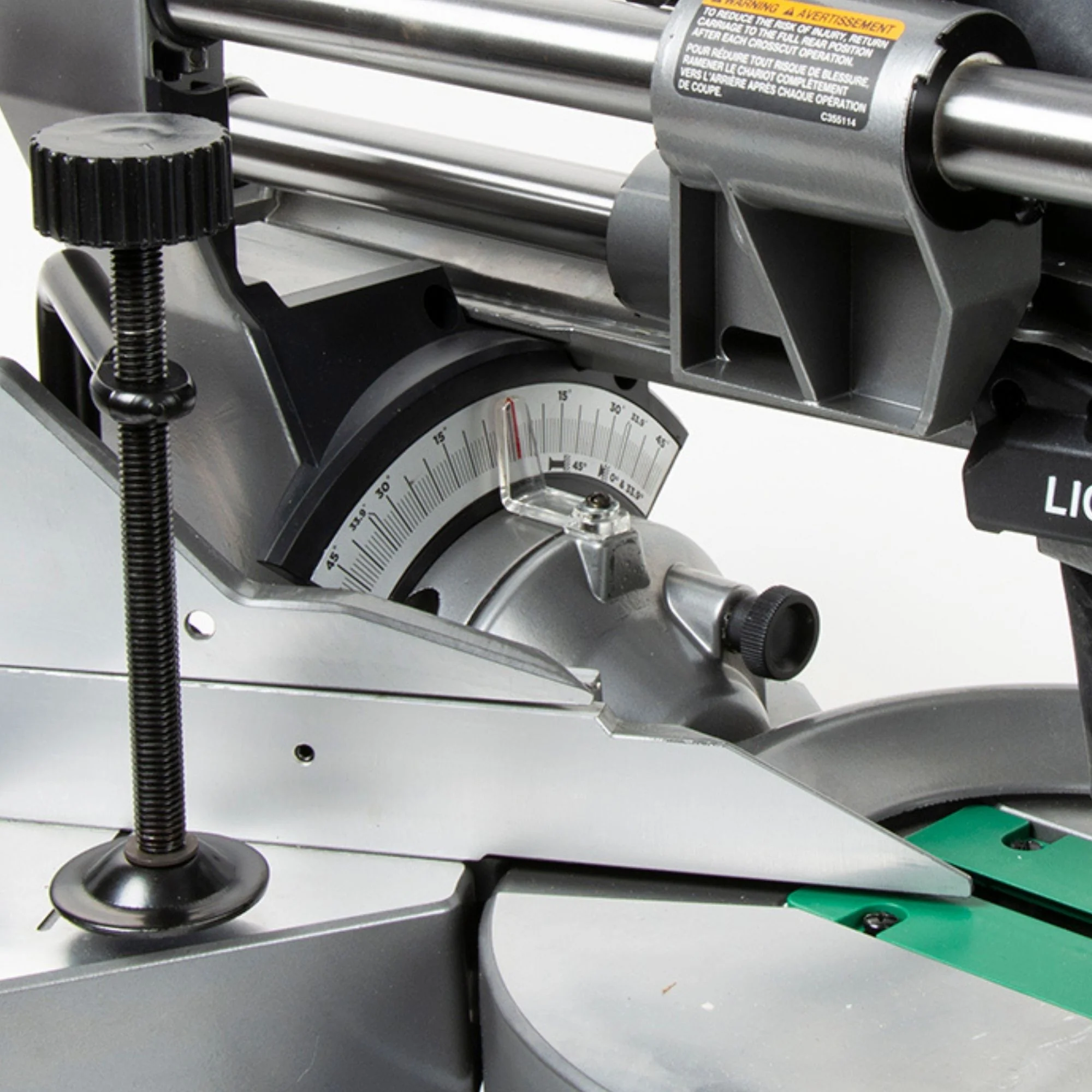 Metabo 36V MultiVolt 10" Dual Bevel Sliding Cordless Mitre Saw - Tool Only - Image 7