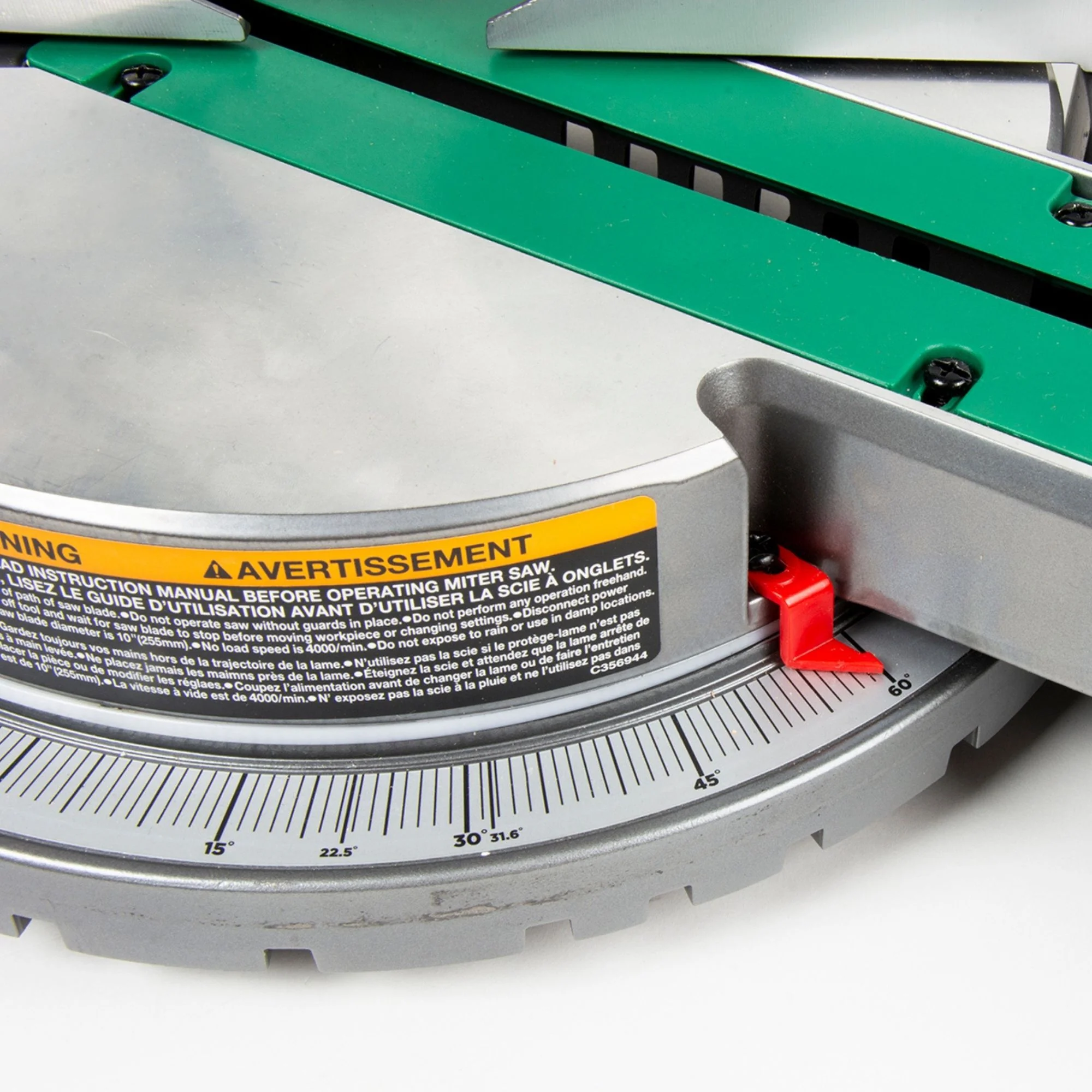 Metabo 36V MultiVolt 10" Dual Bevel Sliding Cordless Mitre Saw - Tool Only - Image 8