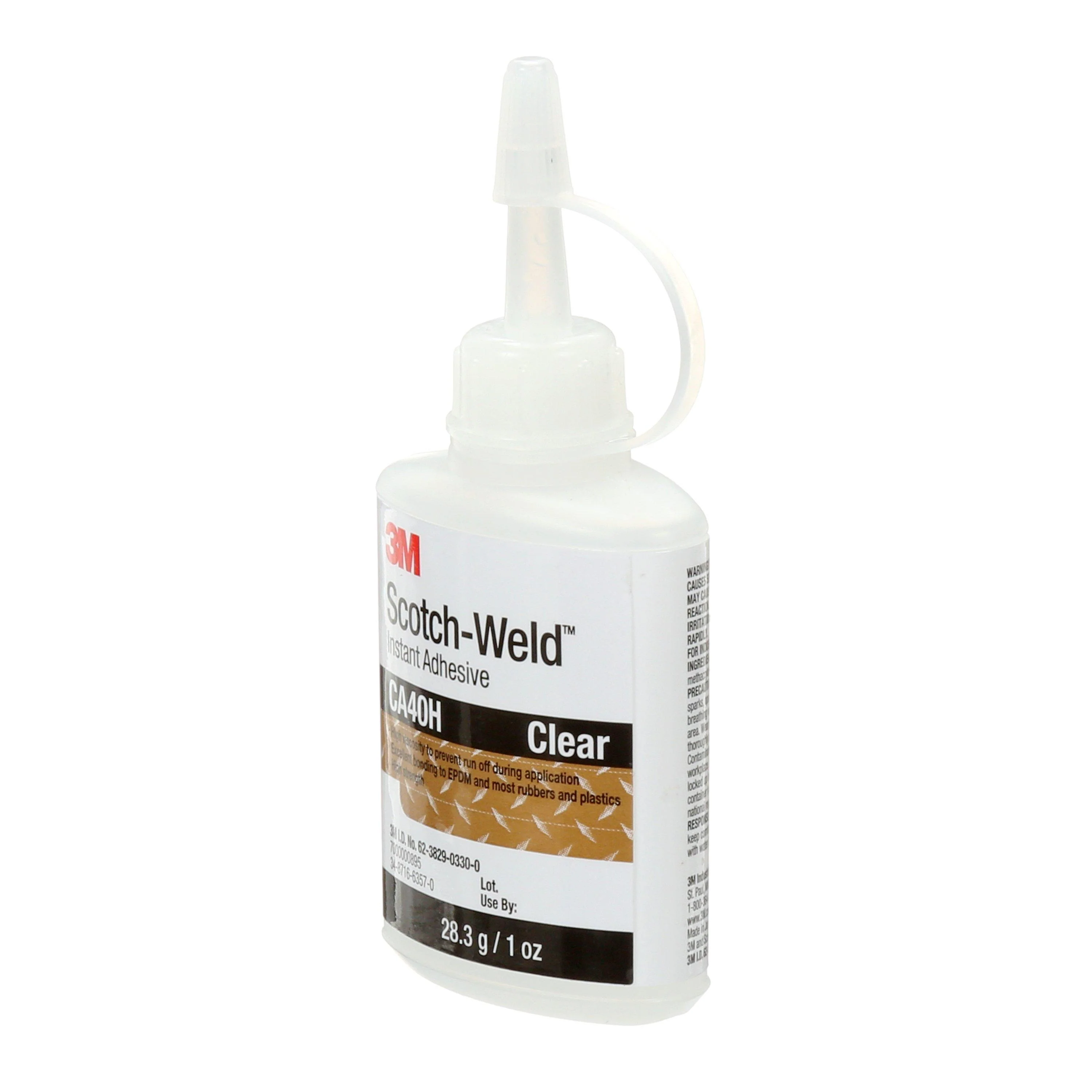 3M™ Scotch-Weld™ Clear Instant Adhesive - 1 oz. - Image 4