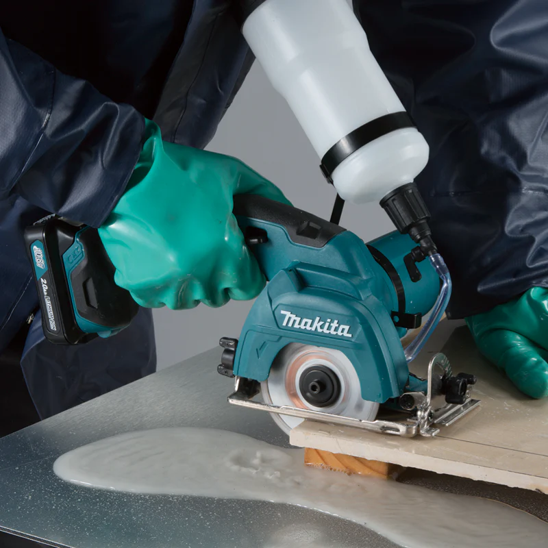 Makita 12V MAX CXT 3-3/8" Circular Glass/Tile Saw Kit - Image 2