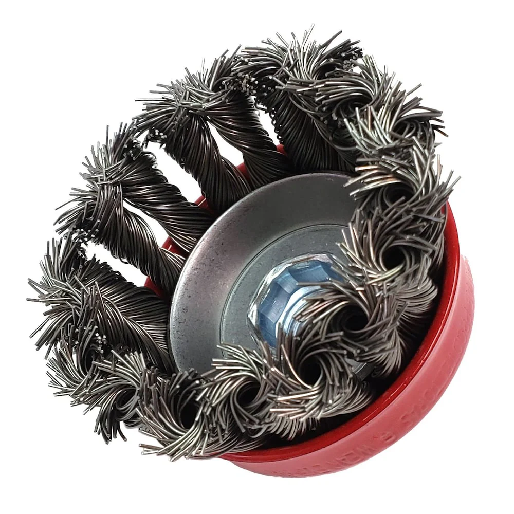 Diablo 2-3/4" Knotted Cup Brush - Image 3