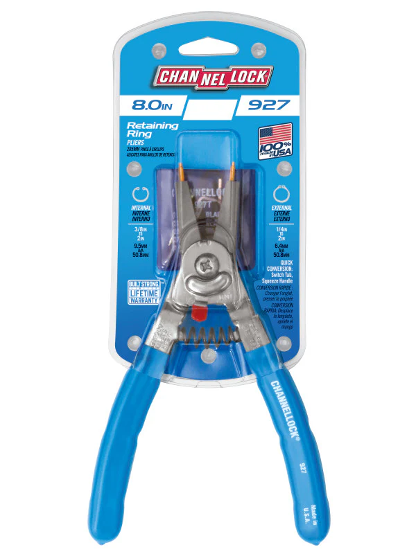 Channellock Convertible Retaining Ring Pliers - Image 7