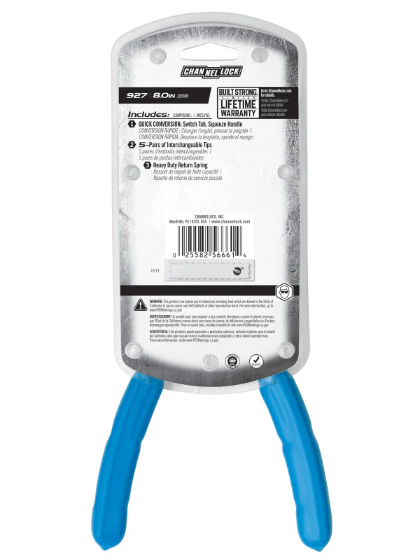 Channellock Convertible Retaining Ring Pliers - Image 8