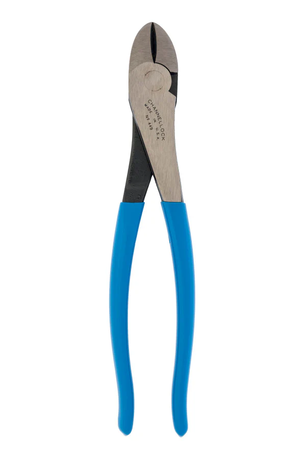 Channellock High Leverage Curved Diagonal Cutting Pliers - Image 6