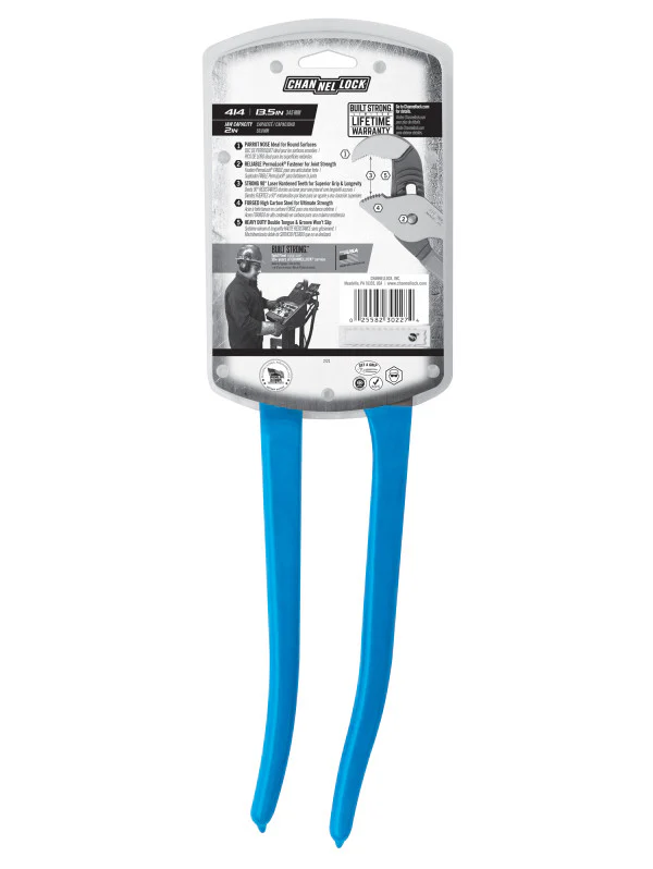 Channellock NutBuster Parrot Nose Tongue & Groove Pliers - Image 10