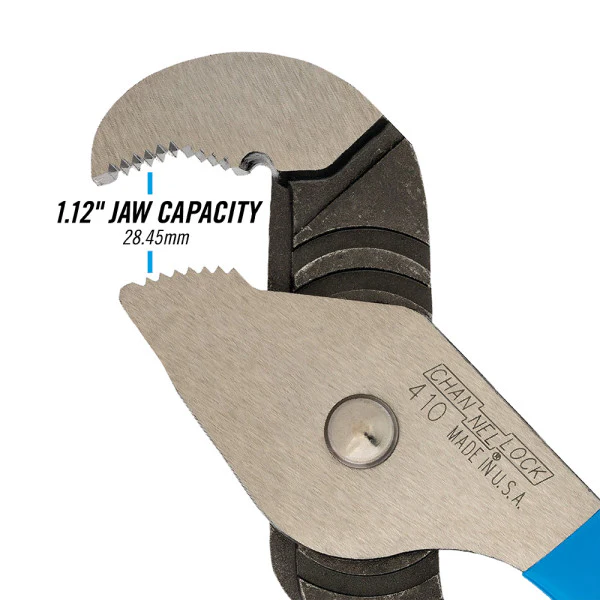 Channellock NutBuster Parrot Nose Tongue & Groove Pliers - Image 4
