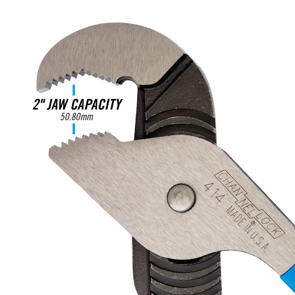 Channellock NutBuster Parrot Nose Tongue & Groove Pliers - Image 8