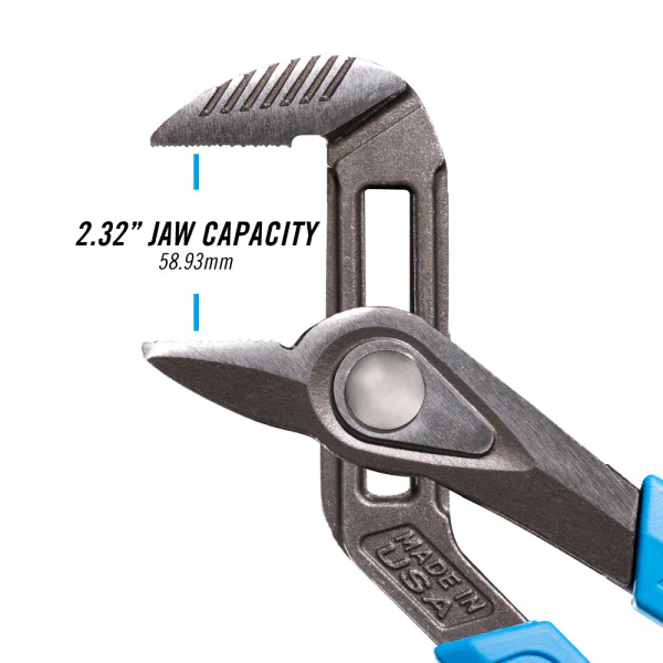 Channellock SpeedGrip Straight Tongue & Groove Pliers - Image 14