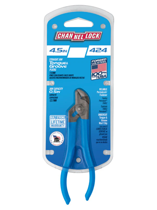 Channellock Straight Jaw Tongue & Groove Pliers - Image 10
