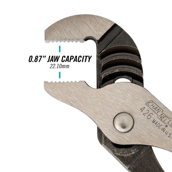 Channellock Straight Jaw Tongue & Groove Pliers - Image 13