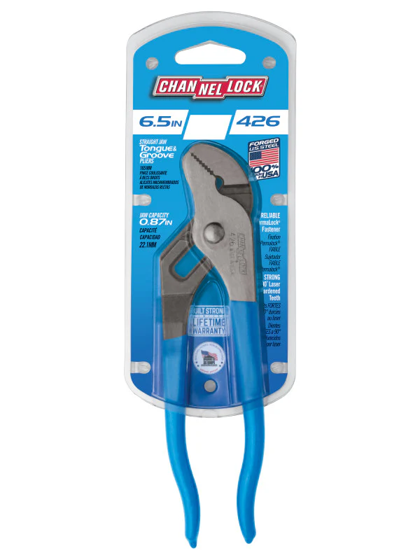 Channellock Straight Jaw Tongue & Groove Pliers - Image 14