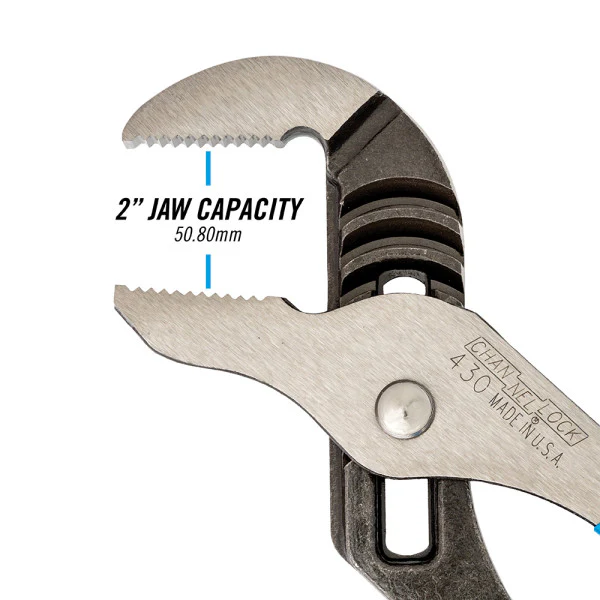 Channellock Straight Jaw Tongue & Groove Pliers - Image 19