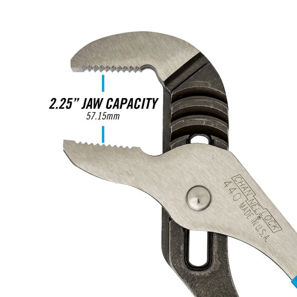 Channellock Straight Jaw Tongue & Groove Pliers - Image 24