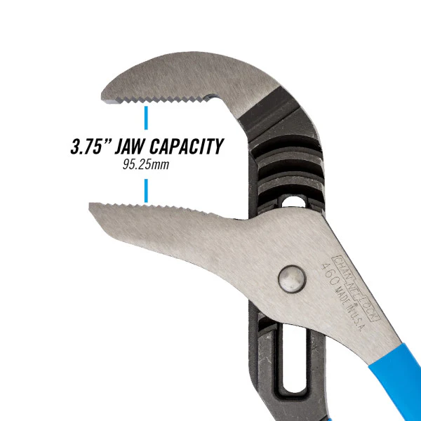 Channellock Straight Jaw Tongue & Groove Pliers - Image 29