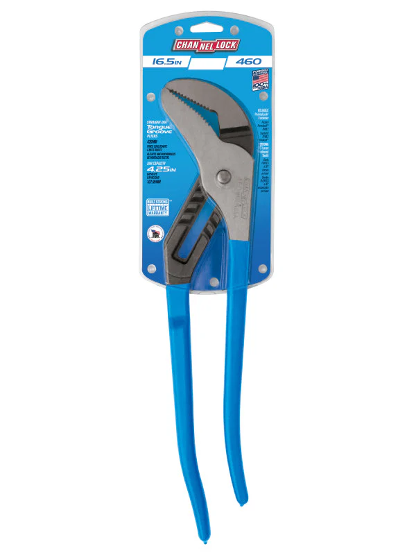 Channellock Straight Jaw Tongue & Groove Pliers - Image 30