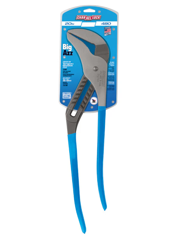 Channellock Straight Jaw Tongue & Groove Pliers - Image 35