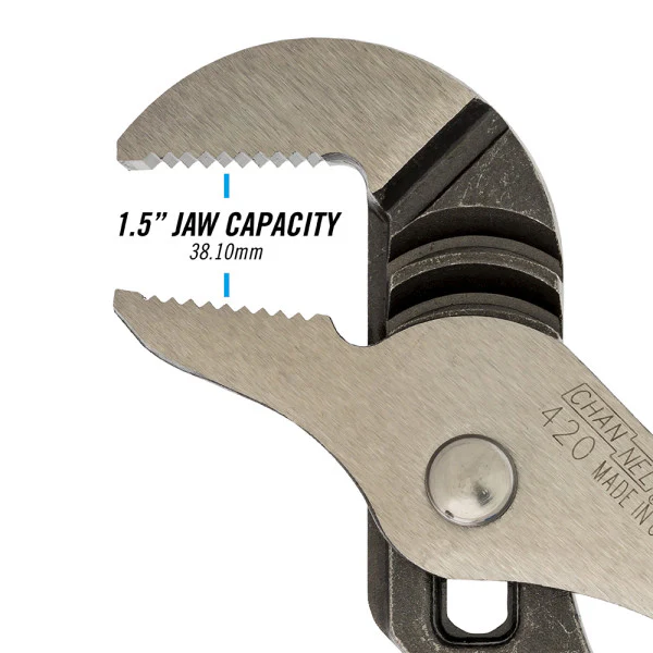 Channellock Straight Jaw Tongue & Groove Pliers - Image 4