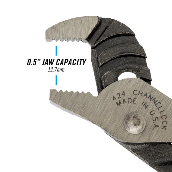 Channellock Straight Jaw Tongue & Groove Pliers - Image 9