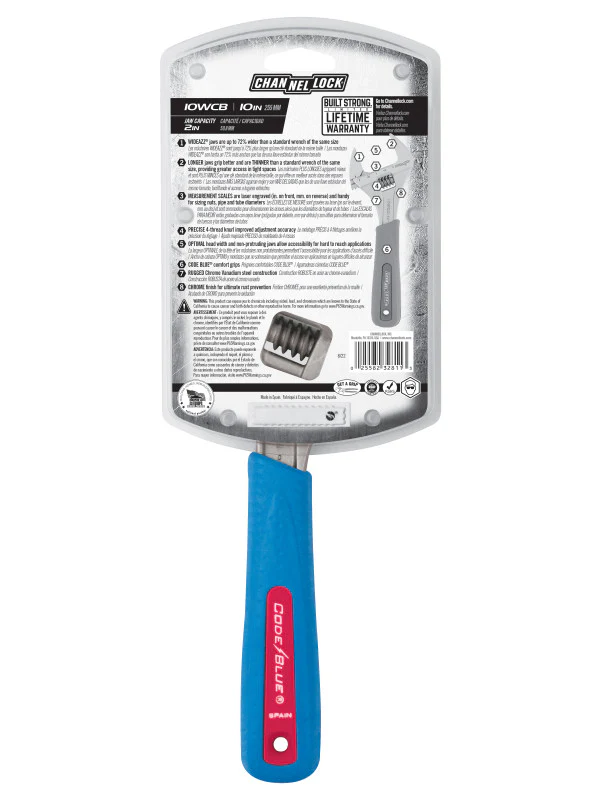 Channellock WIDEAZZ® Adjustable Wrench - Image 4